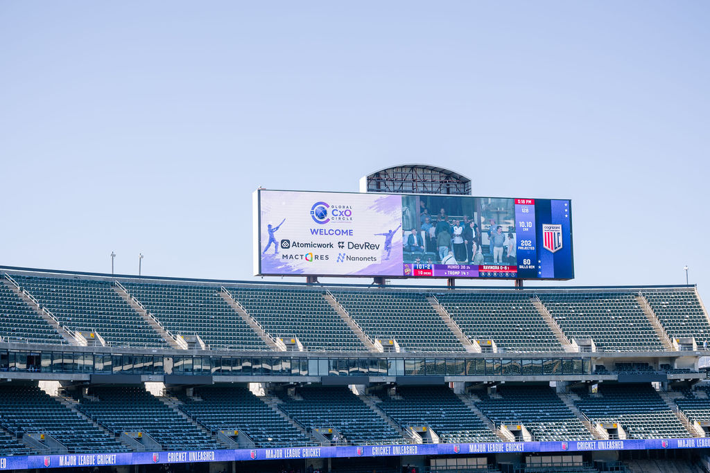 Major League Cricket — Season 04 Final — Oakland, California